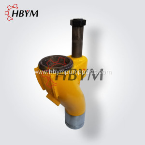 DN230 Zoomlion S Valve For Concrete Pump